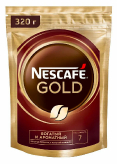 Nescafe Gold c добавлением молотого м/у купить в Москве