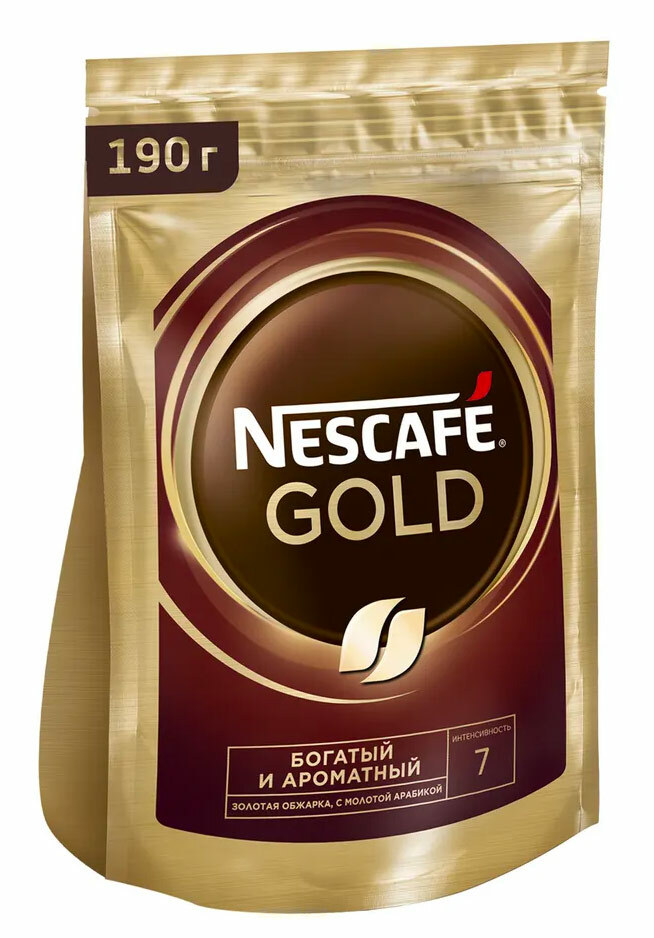 Nescafe gold 190