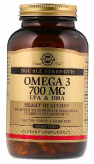 Omega-3 EPA & DHA Double Strength 700 мг 120 капсул купить в Москве