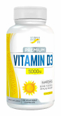 Vitamin D3 5000 МЕ 120 вег. капсул купить в Москве