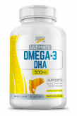 Ultimate Omega 3 DHA Triglyceride Form 500 мг 90 капсул купить в Москве