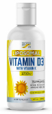 Liposomal Vitamin D3 + K2 60 порций 120 мл купить в Москве