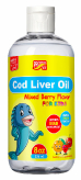For Kids Cod Liver Oil Mixed Berry Flavor купить в Москве