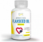 Flaxseed Oil 1000 мг 100 капсул купить в Москве