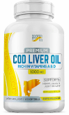 COD Liver Oil 1000 мг Rich in Vitamins A and D 90 капсул купить в Москве
