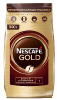 Кофе Нескафе Голд (Nescafe Gold) растворимый с добавлением молотого купить в Москве