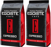 НАБОР Egoiste Espresso 1 кг х 2 шт. Зерно купить в Москве