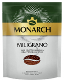 Кофе Якобс Монарх Millicano растворимый с добавлением молотого купить в Москве