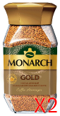 НАБОР Monarch Gold 95 г х 2 шт Стекло купить в Москве