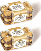 НАБОР 2х200г Конфеты Ferrero Rocher Упаковка 2 шт купить в Москве
