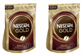 Набор 2х130 г Nescafe Gold м/у купить в Москве