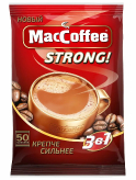 MacCoffee Strong 3в1 16 г х 50 шт купить в Москве