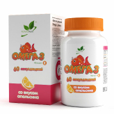 Omega 3 Kids 60 жев. Капс. купить в Москве