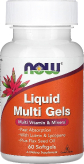 LIQUID MULTI SOFTGELS 60 гелевых капсул купить в Москве