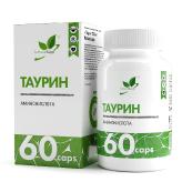 Taurine 700 мг 60 капсул купить в Москве