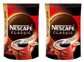 НАБОР Nescafe Classic 190 г х 2 шт м/у купить в Москве