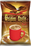 Растворимый кофейный напиток Golden Eagle Classic 3в1 20г х 50 шт купить в Москве