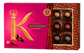 Набор конфет Коркунов Ассорти из тёмного шоколада купить в Москве