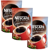 НАБОР Nescafe Classic м/у 130 г х 3 шт купить в Москве