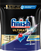Капсулы Finish Ultimate для посудомоечной машины 44 шт купить в Москве