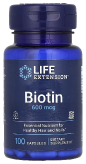 Biotin 600mcg 100 капсул купить в Москве