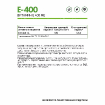 E-400 60 капсул купить в Москве