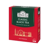 Classic Black Tea Чай Ахмад черный классический в пакетиках купить в Москве