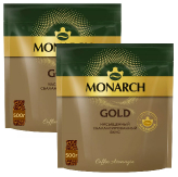НАБОР 2х500г Monarch Gold м/у купить в Москве