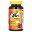 Alive! Once Daily Children's Chewable Multi-Vitamin 120 таб. купить в Москве