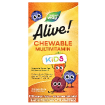 Alive! Once Daily Children's Chewable Multi-Vitamin 120 таб. купить в Москве