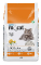 Комкующийся наполнитель без пыли с ароматом апельсина, пакет Orange 10 л купить в Москве