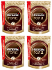 Кофе растворимый Nescafe Gold c добавлением молотого 500 г м/у 4 штуки купить в Москве