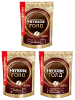 Кофе растворимый Nescafe Gold c добавлением молотого 500 г м/у 3 штуки купить в Москве