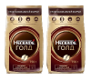 Кофе Nescafe Gold растворимый с добавлением молотого 750 г 2 штуки купить в Москве