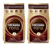 Кофе Nescafe Gold растворимый с добавлением молотого 750 г 2 штуки купить в Москве