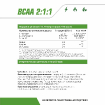 BCAA 2:1:1 200 г купить в Москве