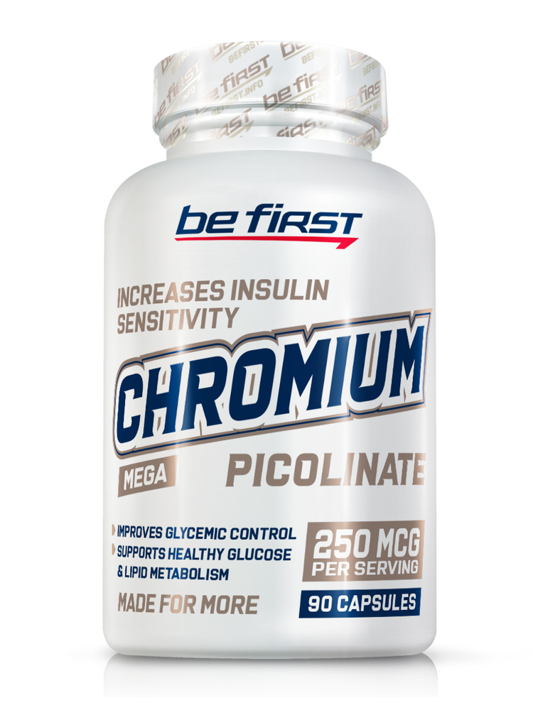 Chromium Picolinate 60 капсул купить в Москве Chromium Picolinate 60 капсул купить в Москве