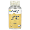 Solaray Vitamin D3 + K2 (5000 IU D3 + 50 mcg MK-7) 120 капс. купить в Москве
