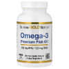 California Gold Nutrition Omega-3 Premium Fish Oil 100 капс. купить в Москве
