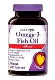 Omega-3 Fish Oil 1200 мг Лимон купить в Москве