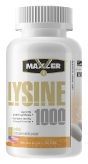 Maxler Lysine 1000 60 таб. купить в Москве