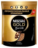 Кофе Нескафе Голд Бариста (Nescafe Gold Barista) растворимый с добавлением молотого купить в Москве