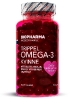 Omega-3 Trippel Kvinne для женщин с фолиевой кислотой и витаминами купить в Москве