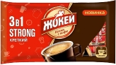 Жокей 3 в 1 растворимый кофе крепкий с сахаром и сливками купить в Москве