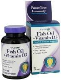 Fish Oil + Vitamin D3 купить в Москве