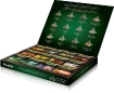 Набор 12 видов листового чая и чайного напитка Гринфилд в пакетиках-пирамидках купить в Москве