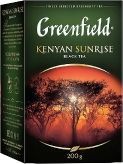 Kenyan Sunrise черный листовой чай Гринфилд купить в Москве