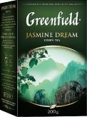 Jasmine Dream зеленый ароматизированный листовой чай Гринфилд купить в Москве