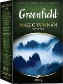 Magic Yunnan черный листовой чай Гринфилд купить в Москве