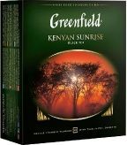 Kenyan Sunrise черный листовой чай Гринфилд купить в Москве
